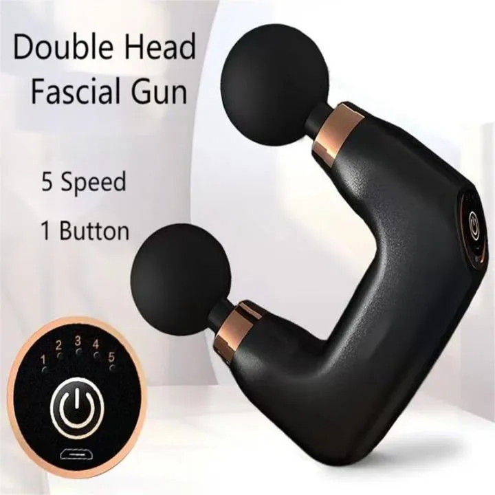 Double Head Electric Body Massager