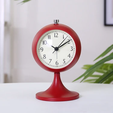 Premium Modern Table Clock – Decorative Stand Design