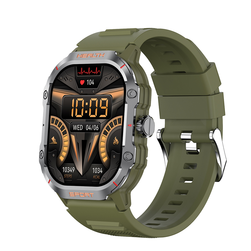 HK24 Amoled 2.01-inch Outdoor Sport Smartwatch