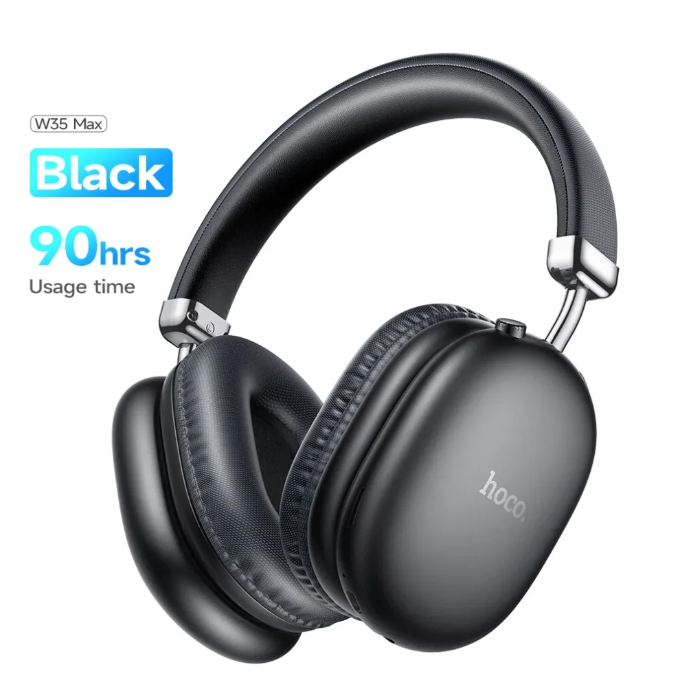 Hoco W35 Max Wireless Headphone- Blue, Black, White, pink, green