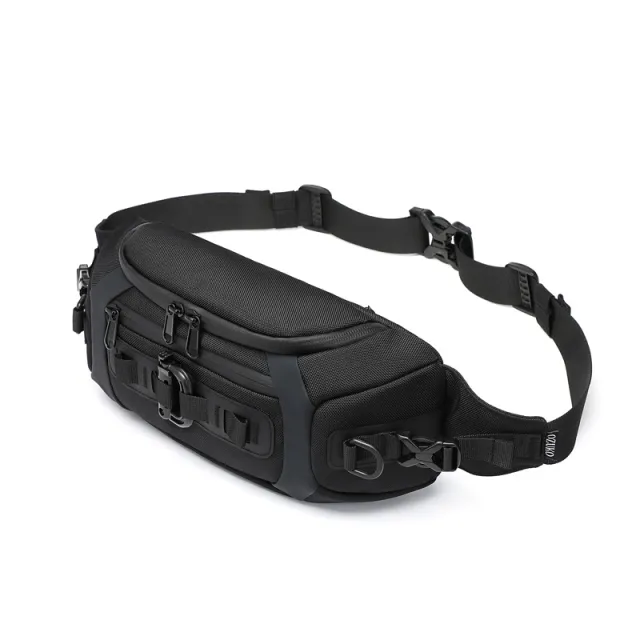 Ozuko 9530 Fashion Crossbody Chest Fanny Pack for Men