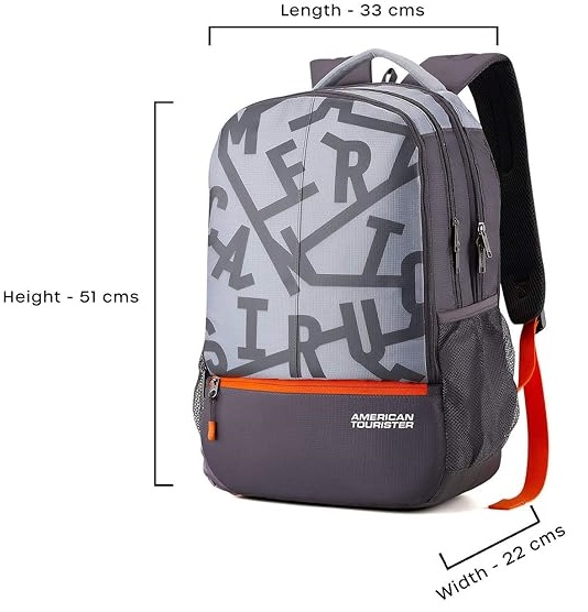 American Tourister Fizz Backpack (with Rain Cover)