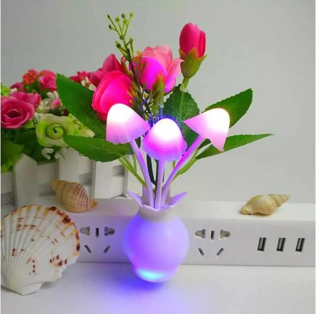 LED Mashroom Lamp