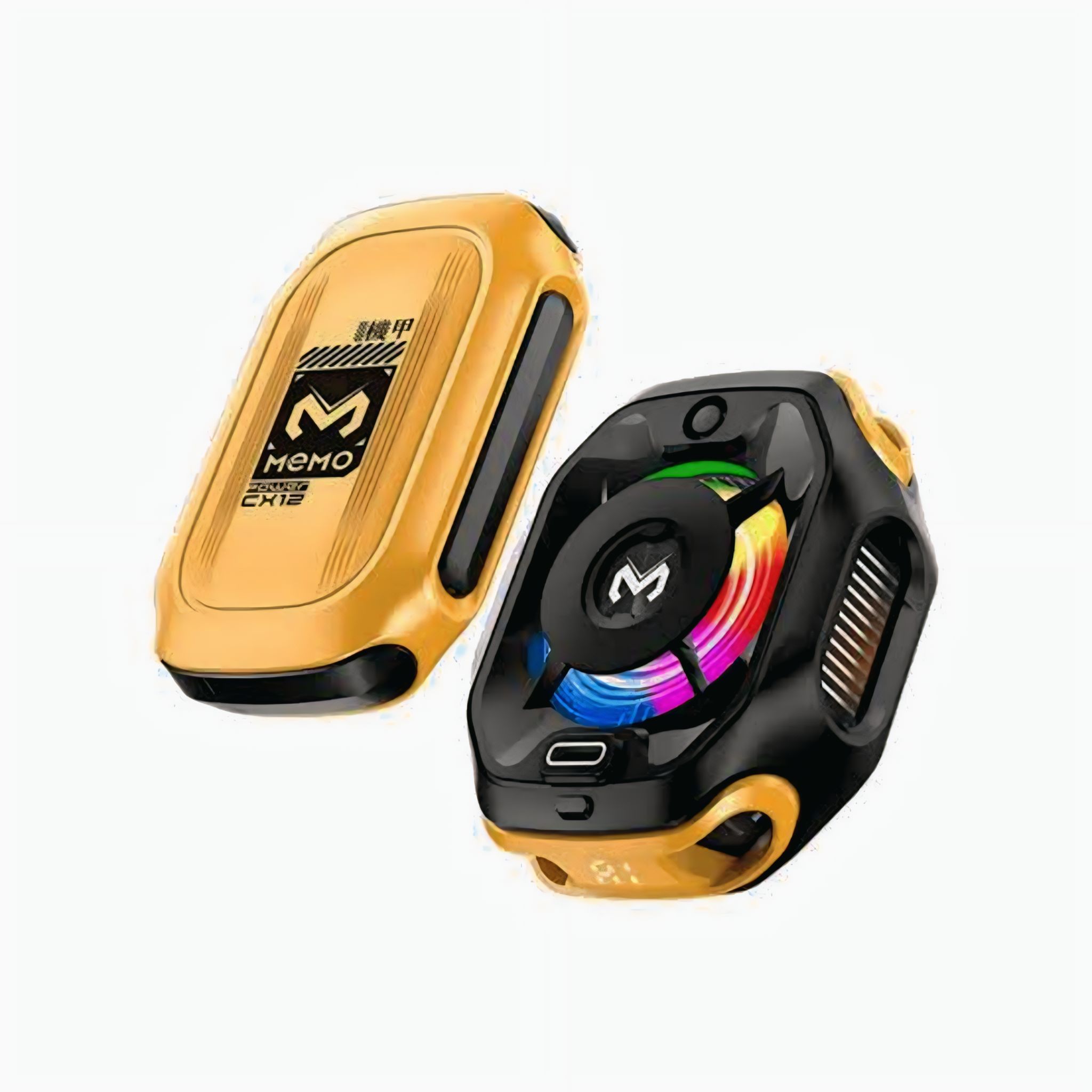 MEMO CX12 Mobile Phone Cooler Radiator with Digital Display and Battery