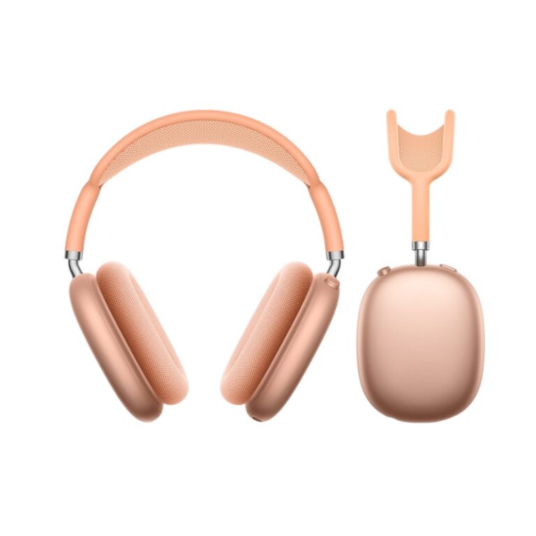 Hoco W65 Bluetooth 5.4 Over-Ear Headphones Star color, Orange