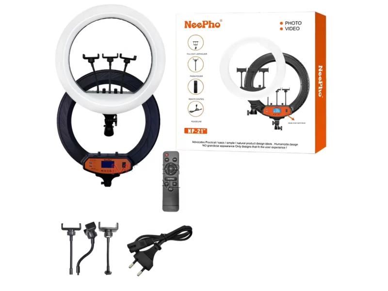 NeePho NP-21 54cm Professional LED Ring Light