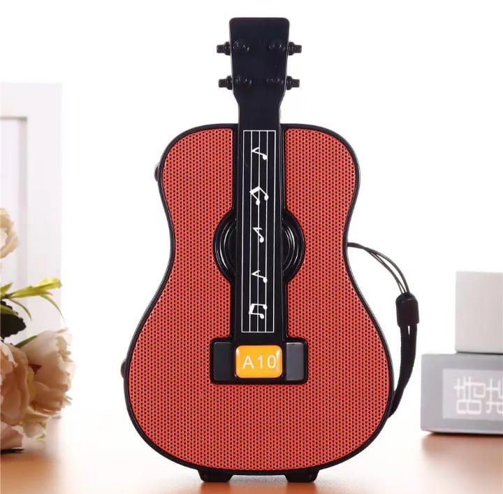 A10 Guitar model Portable Mini Karaoke Speaker