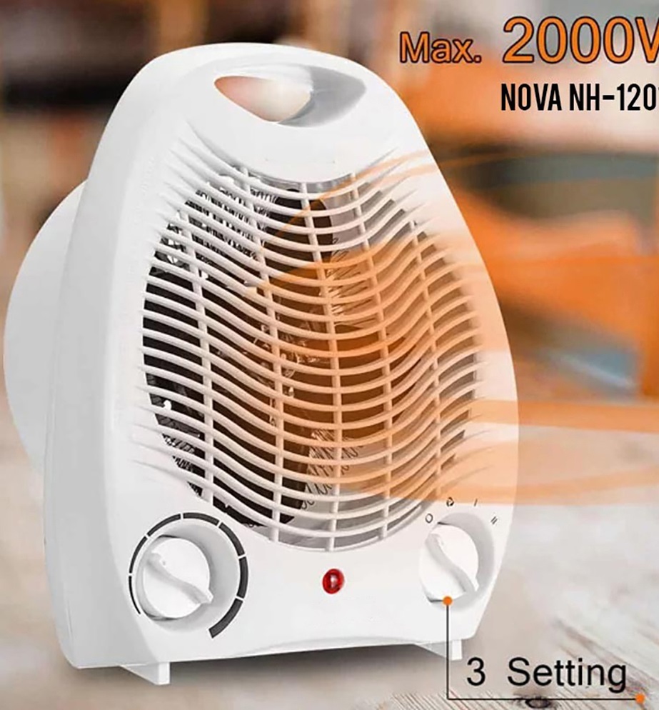 Nova NH-1201A Electric Room Heater with Cooling Mode