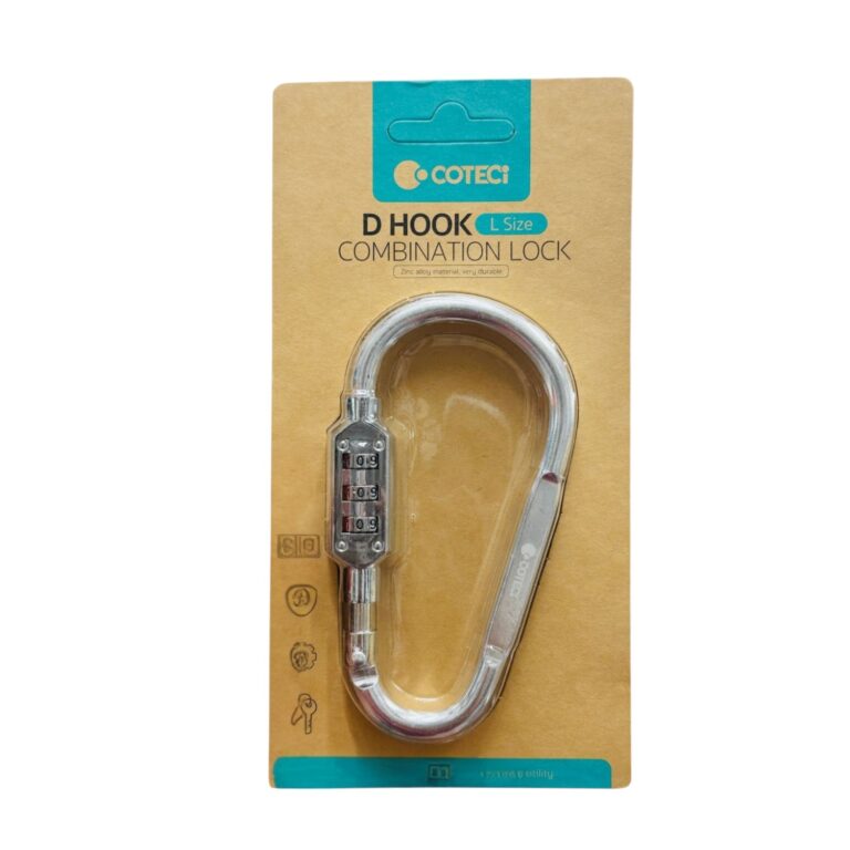 COTECi D Hook Combination Lock (L Size)