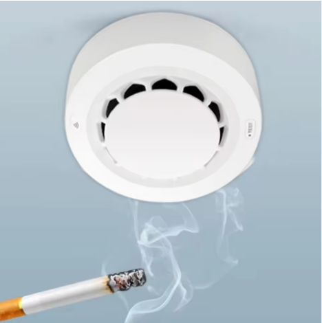 Wireless Wi-Fi Tuya APP Smoke Detector Smart Life Fire Alarm Intelligent Smoke Detector