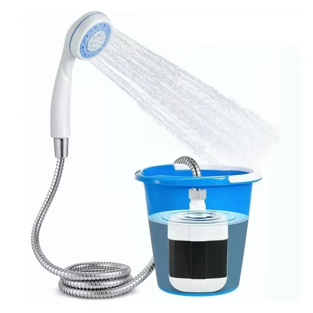 Bath Artifact Electric Rechargeable Portable Camping Shower