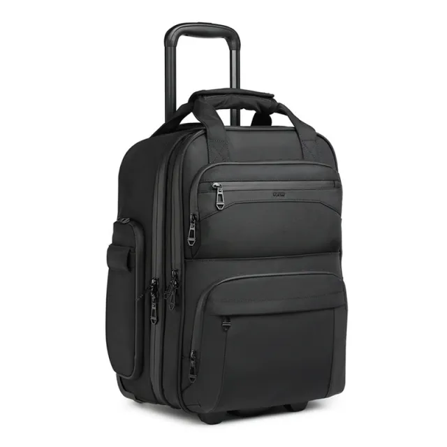 OZUKO 9699 18 INCH Underseat Carry On Bag with Wheels
